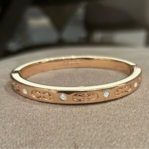 COACH bangle bracelet
